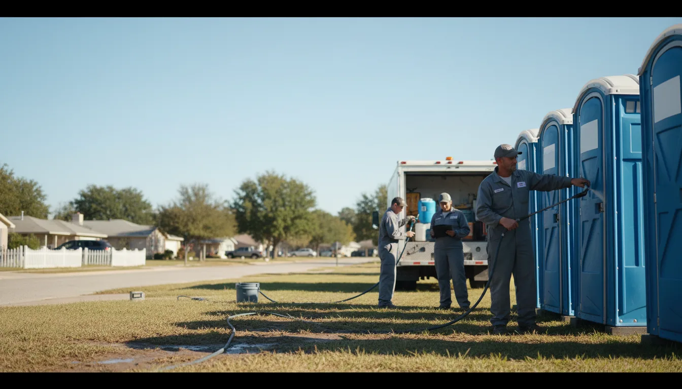 Long-Term Portable Toilet Rental in Oscoda, MI near me